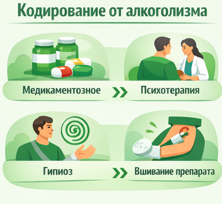 кодирование от алкоголизма в Верхней Салде Санати