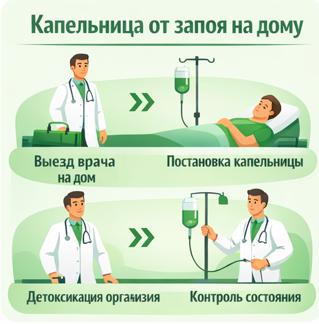 капельница от запоя в Верхней Салде в клинике Санати